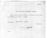 Документ 71. док.71: Шифротелеграмма Сталина И.В. в Ташкент Карклину об исполнении директивы