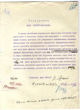 Документ 16. док.16: Шифротелеграмма Сталина