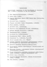 Документ 2. док.2: Списки №№ 1-25 приветствий, полученных на имя Сталина И.В.