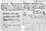 Дело 680. Учетная карточка Департамента полиции на Джугашвили И.В.