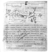 Дело 1708. Телеграмма РВС Юго-Западного фронта командармам I Конной, 12, 14, командующему Западным фронтом