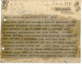 Дело 1797. Телеграмма Ленину, Чичерину о формировании в Германии экспедиционного корпуса
