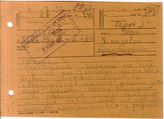 Дело 3462. Телеграмма № 24042 Сталина И.В., Калинина М.И., Молотова В.М. в Тирасполь, обкому партии и совнаркому